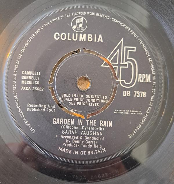 Sarah Vaughan - I Can't Give You Anything But Love