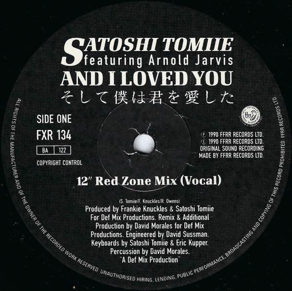 Satoshi Tomiie, Arnold Jarvis - And I Loved You