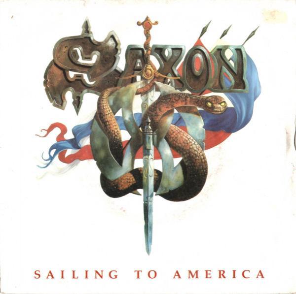 Saxon - Sailing To America