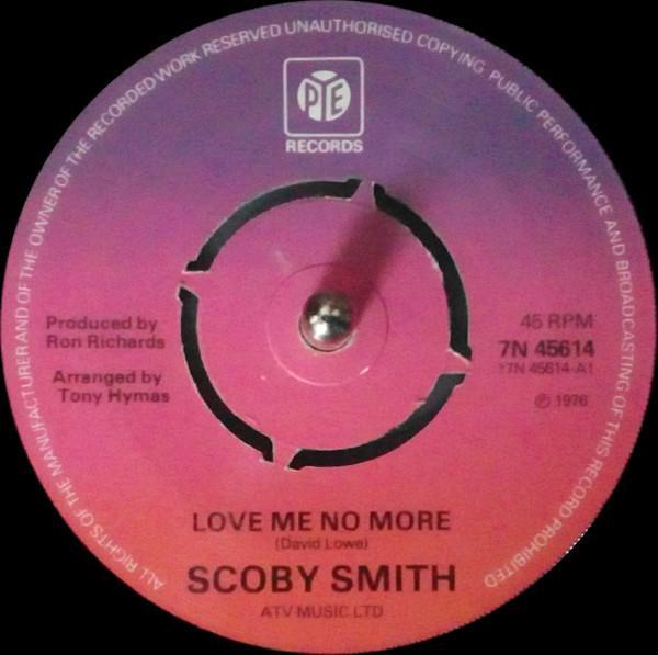 Scoby Smith - Love Me No More