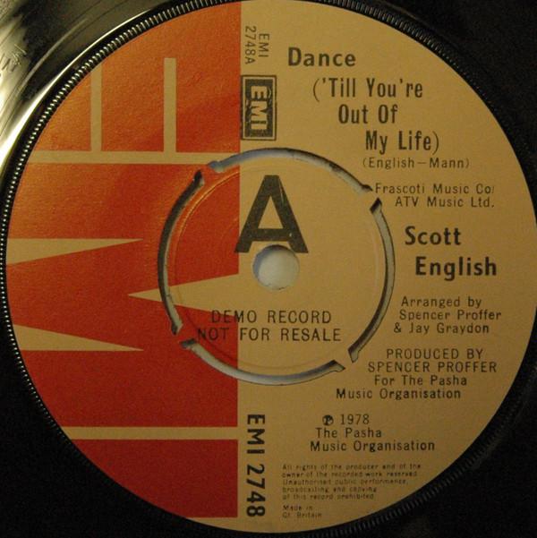 Scott English - Dance ('Till You're Out Of My Life)