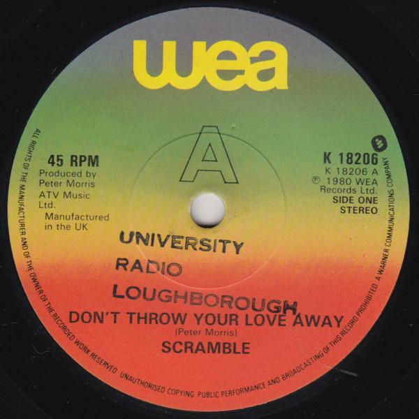 Scramble (4) - Don't Throw Your Love Away