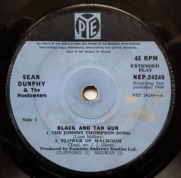 Sean Dunphy, The Hoedowners - Black And Tan Gun