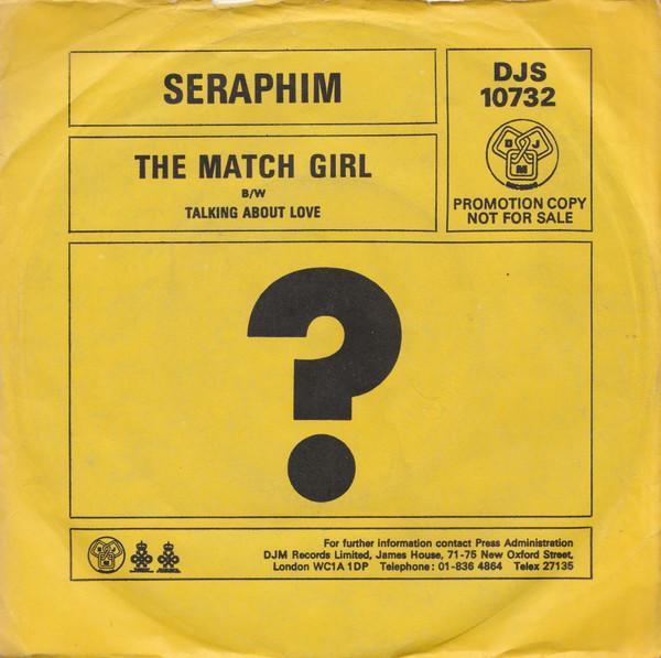 Seraphim  - The Match Girl