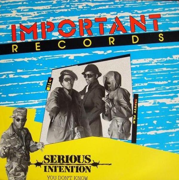 Serious Intention - You Don't Know