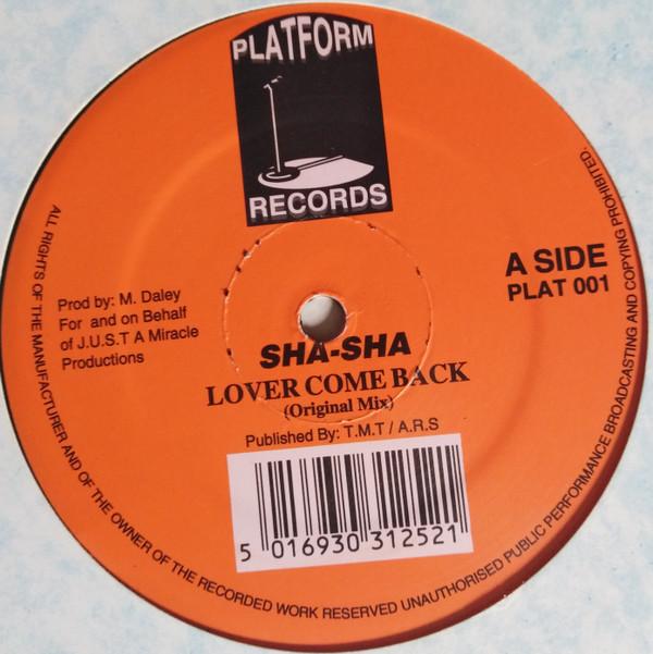 Sha-Sha (2) - Lover Come Back