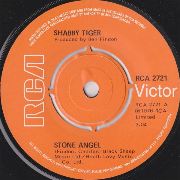 Shabby Tiger - Stone Angel / Street In New York