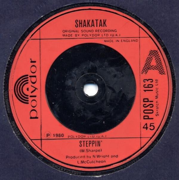 Shakatak - Steppin'