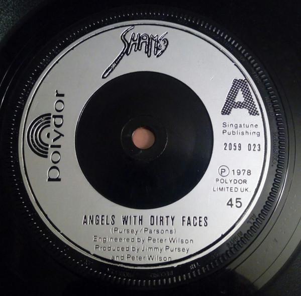 Sham 69 - Angels With Dirty Faces