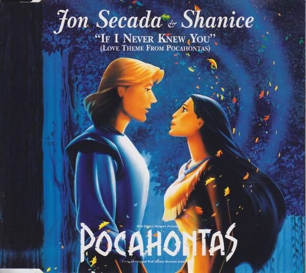Shanice, Jon Secada - If I Never Knew You (Love Theme From Pocahontas)