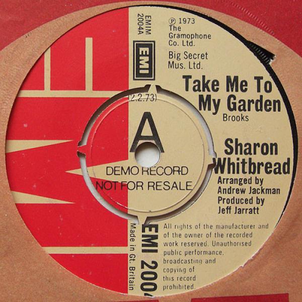 Sharon Whitbread, Fred (93) - Take Me To My Garden / Lady Girl