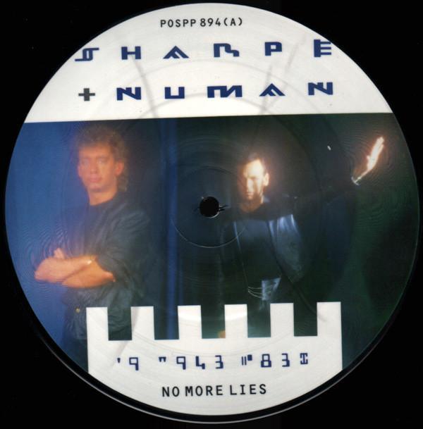 Sharpe & Numan - No More Lies