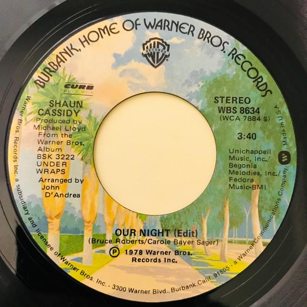 Shaun Cassidy - Our Night