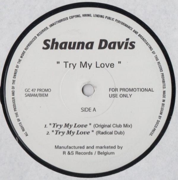 Shauna Davis - Try My Love