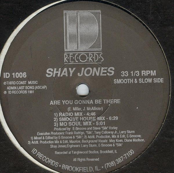 Shay Jones - Are You Gonna Be There