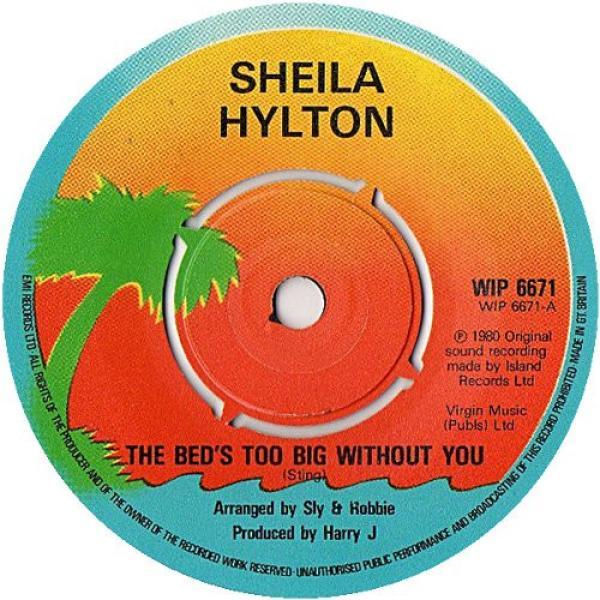 Sheila Hylton - The Bed's Too Big Without You