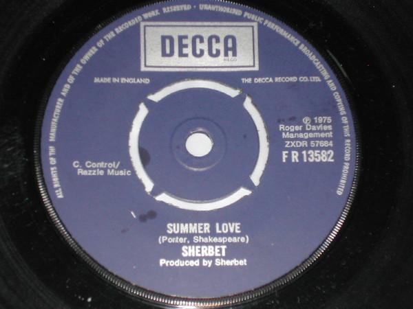 Sherbet - Summer Love