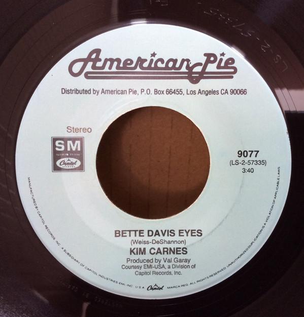 Shirley Bassey, Kim Carnes - Goldfinger / Bette Davis Eyes