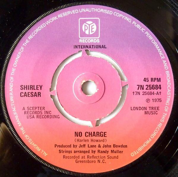 Shirley Caesar - No Charge