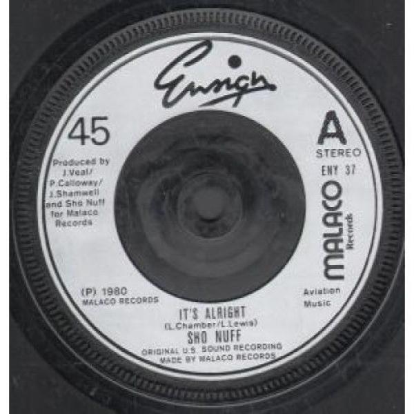 Sho Nuff - It's Alright