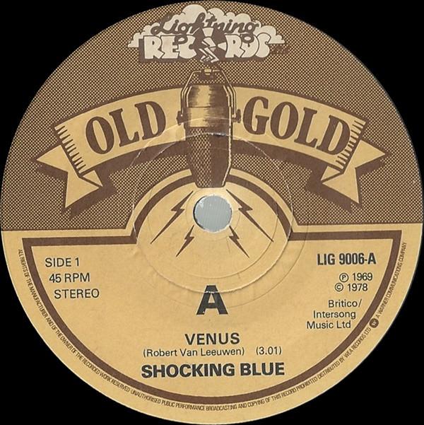 Shocking Blue - Venus / Hot Sand