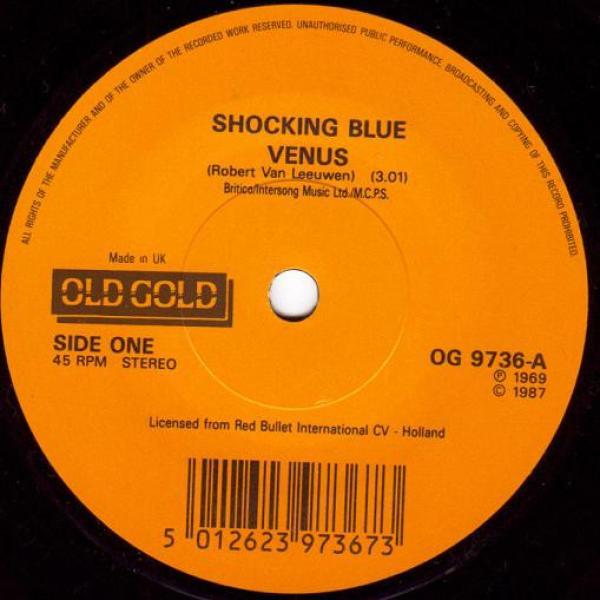 Shocking Blue - Venus / Mighty Joe