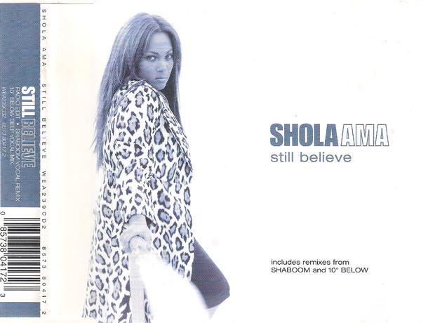 Shola Ama - Still Believe