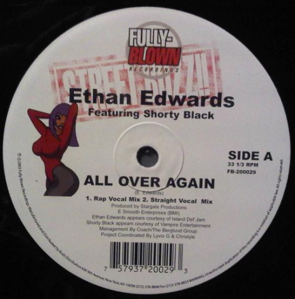 Shorty Black, Ethan Edwards - All Over Again