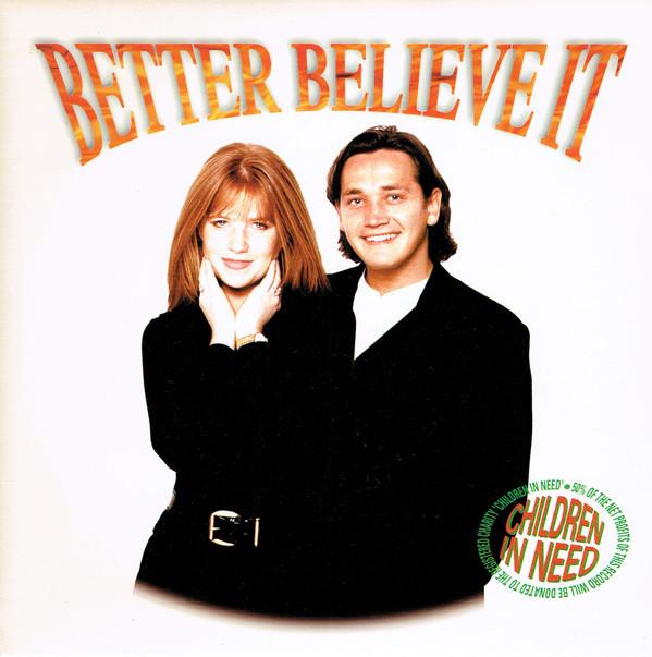 Sid Owen, Patsy Palmer - Better Believe It (Children In Need) '95