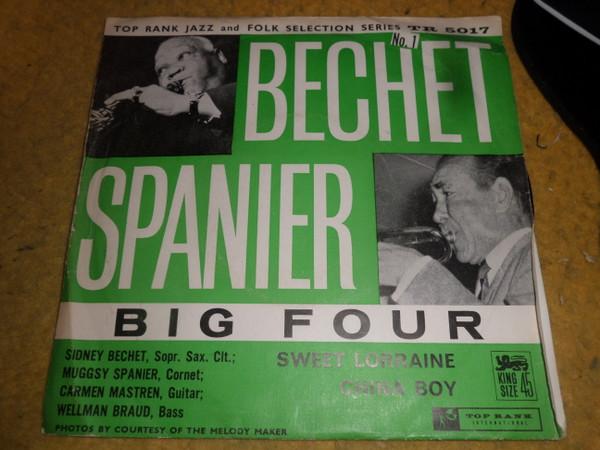 Sidney Bechet, Muggsy Spanier - Sweet Lorraine / China Boy