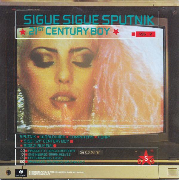 Sigue Sigue Sputnik - 21st Century Boy