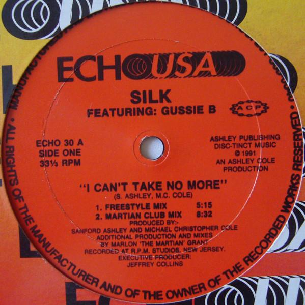 Silk (12), Gussie B - I Can't Take No More