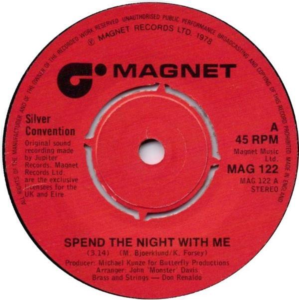 Silver Convention - Spend The Night With Me