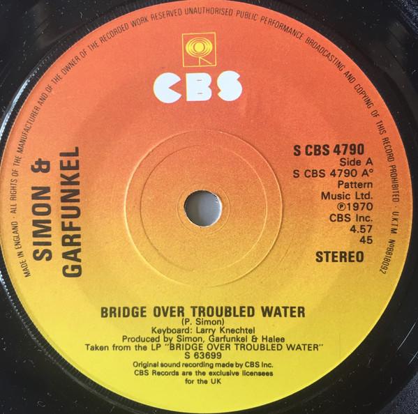 Simon & Garfunkel - Bridge Over Troubled Water