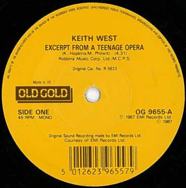Simon Dupree And The Big Sound, Keith West - Excerpt From A Teenage Opera / Kites
