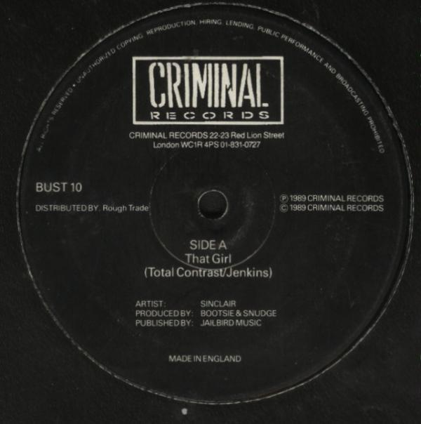Sinclair (2) - That Girl