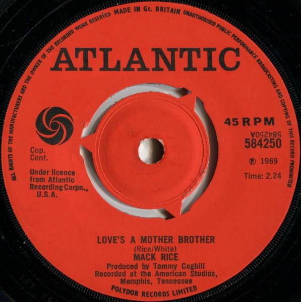 Sir Mack Rice - Love's A Mother Brother