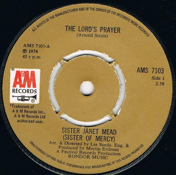 Sister Janet Mead - The Lord's Prayer