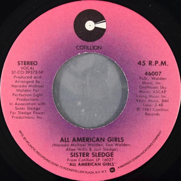 Sister Sledge - All American Girls