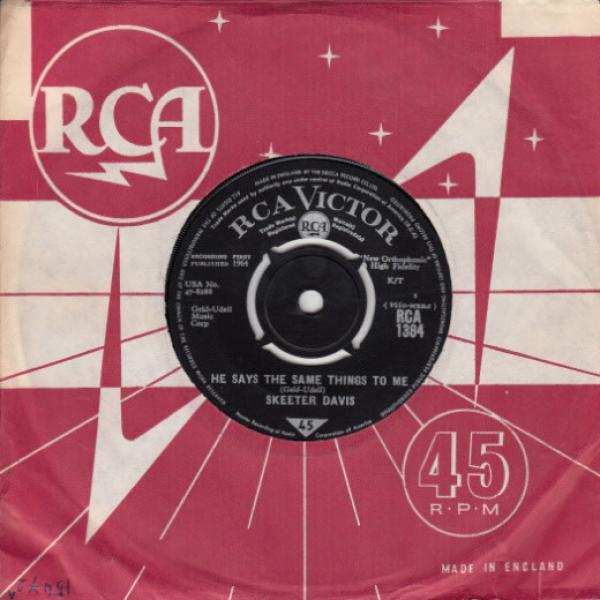 Skeeter Davis - He Says The Same Things To Me