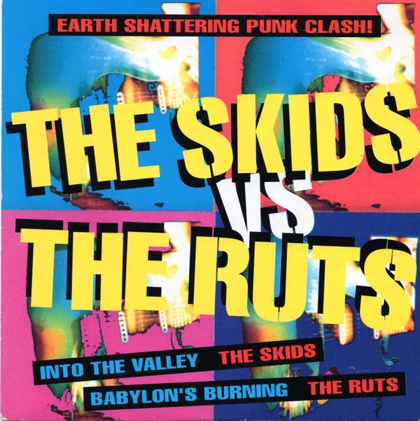 Skids, The Ruts - The Skids vs. The Ruts