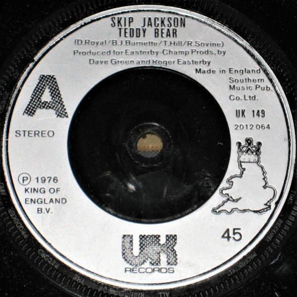 Skip Jackson (3) - Teddy Bear
