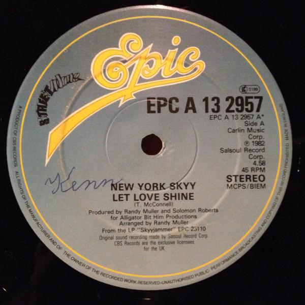 Skyy - Let Love Shine