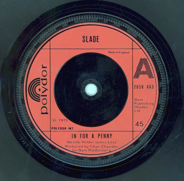 Slade - In For A Penny