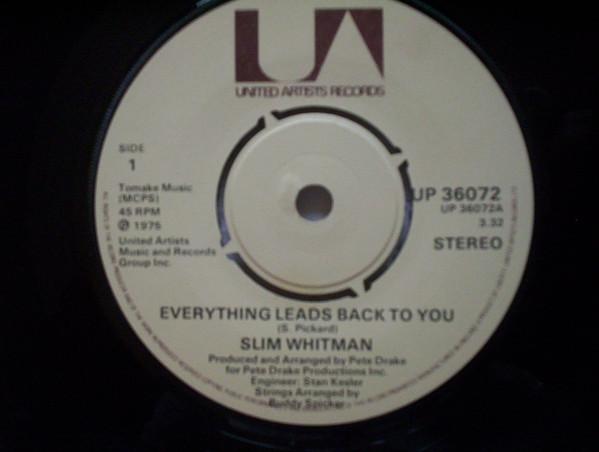 Slim Whitman - Everything Leads Back To You