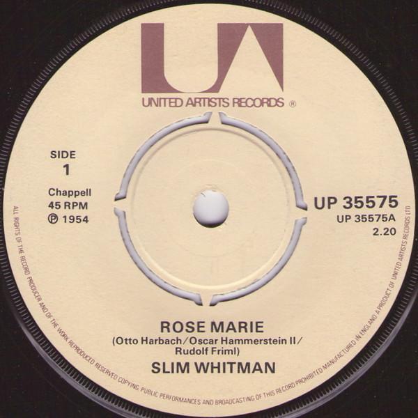 Slim Whitman - Rose Marie