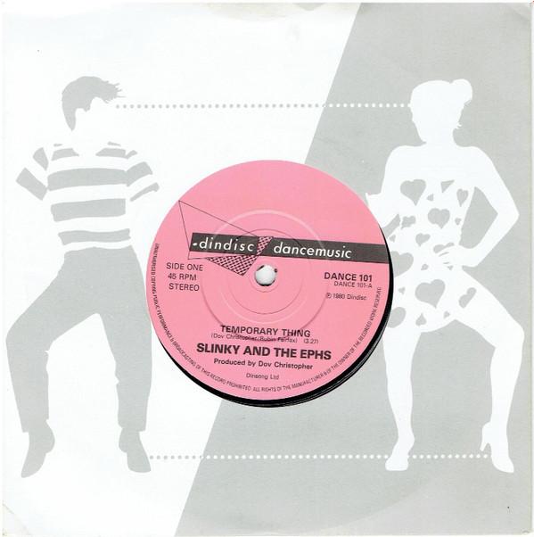 Slinky And The Ephs - Temporary Thing