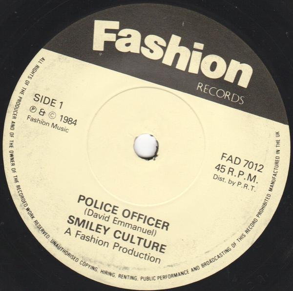Smiley Culture, The Reprobates - Police Officer