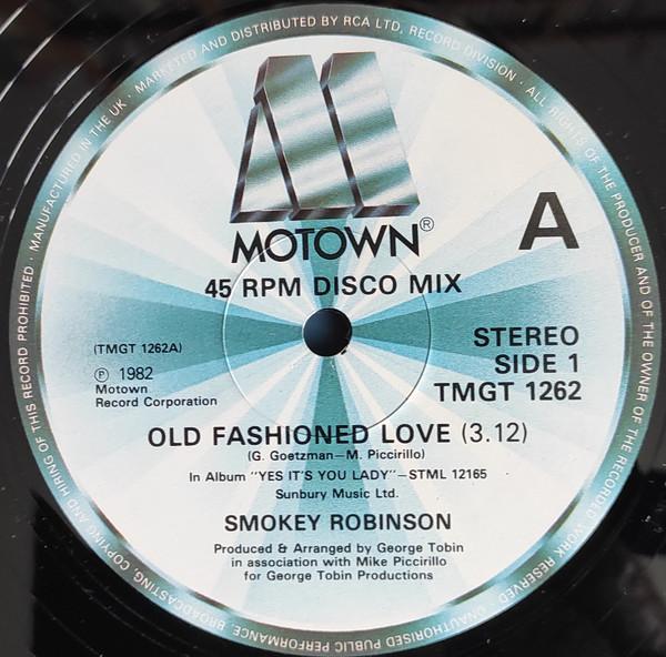 Smokey Robinson - Old Fashioned Love