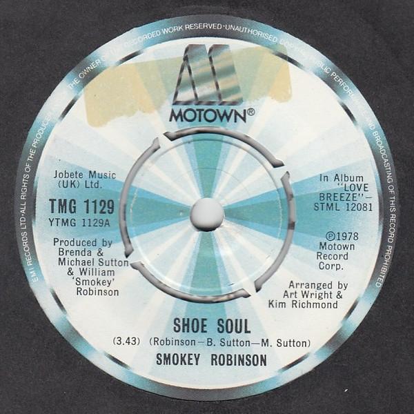 Smokey Robinson - Shoe Soul